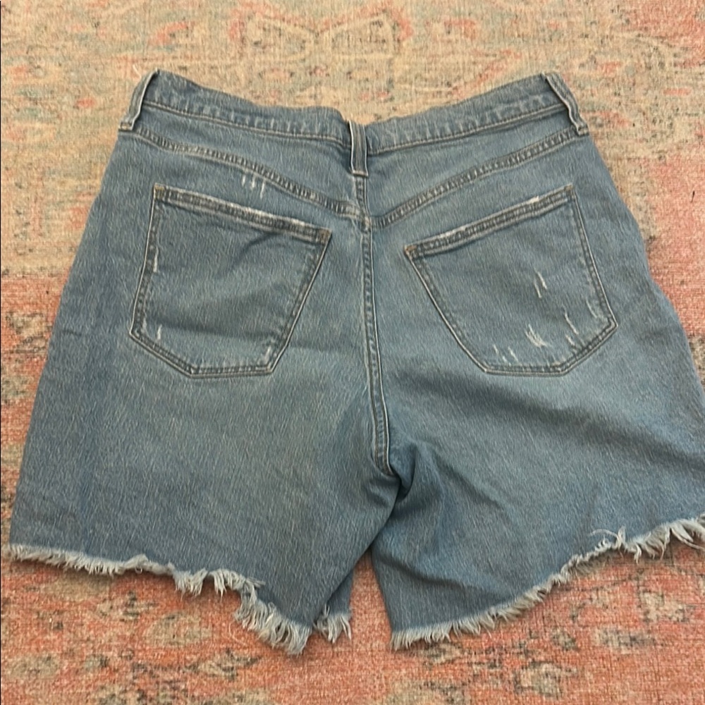 Universal Thread Denim High Rise Shorts - Picture 3 of 4